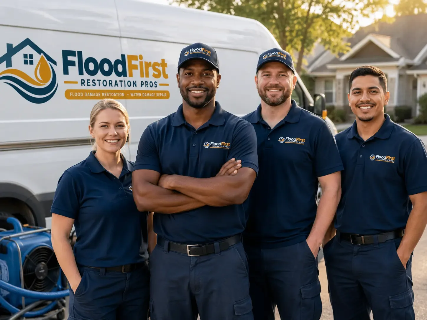 Flood Damage Restoration company in Haddonfield, NJ