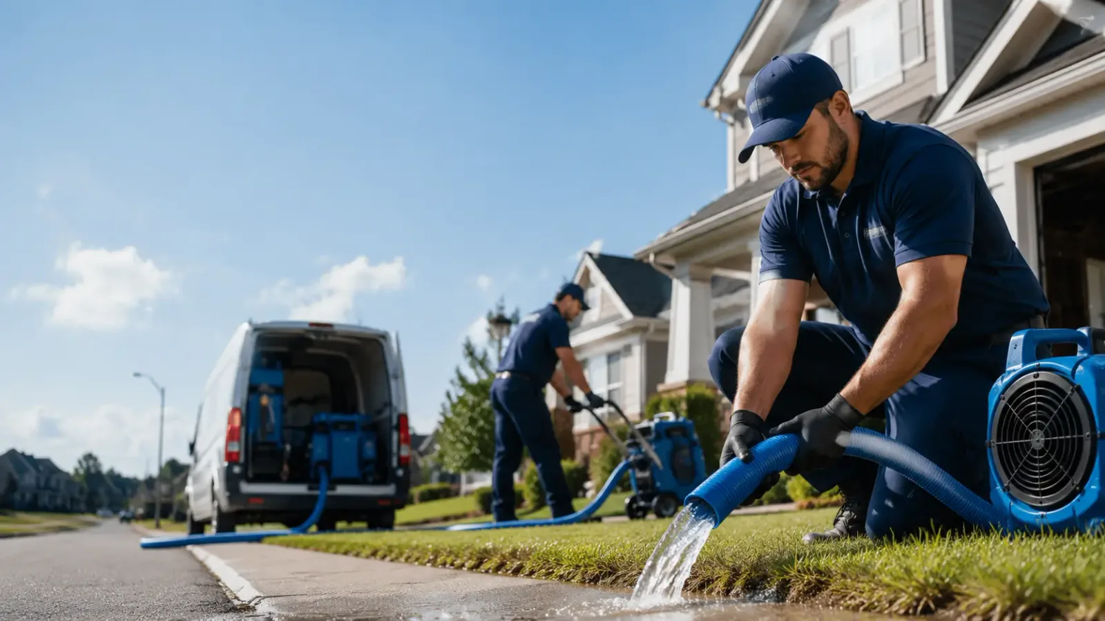 Flood Damage Restoration in Haddonfield, NJ