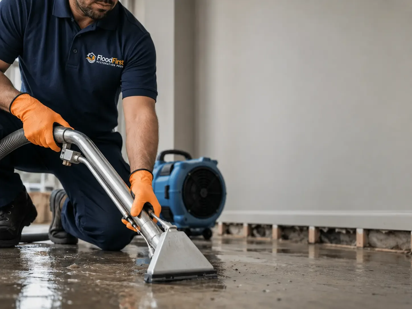 Why choose Flood Damage Restoration in Haddonfield, NJ